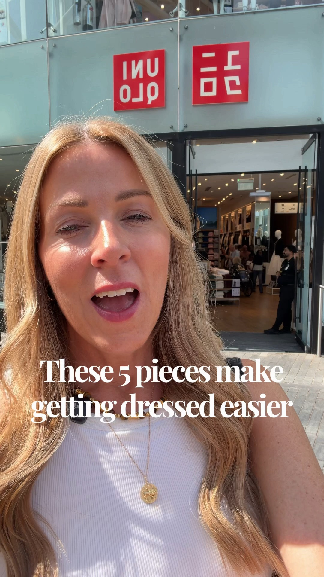 Best wardrobe basics Uniqlo. 

Built on bra top, linen shirt, ribbed top

#LTKuk #LTKsummer #LTKstyletip