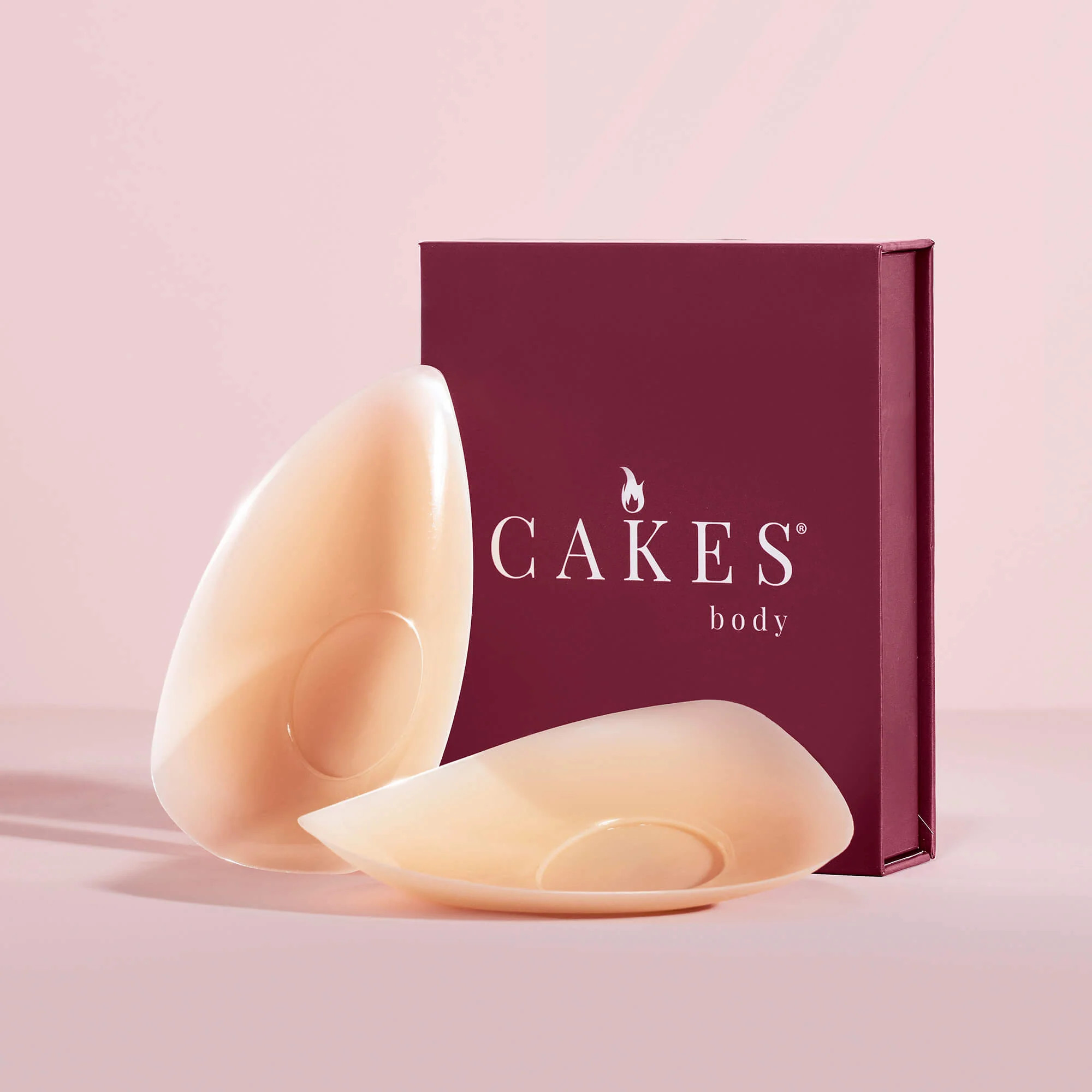 sticky CAKES triangles™ – Medical-Grade Adhesive Nipple Covers | Cakes Body