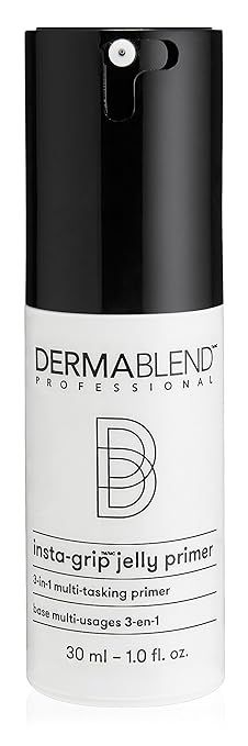 Dermablend Insta-Grip Jelly Primer Face Makeup, Silicone-Free Face Primer for Dry Skin, Pore Mini... | Amazon (US)