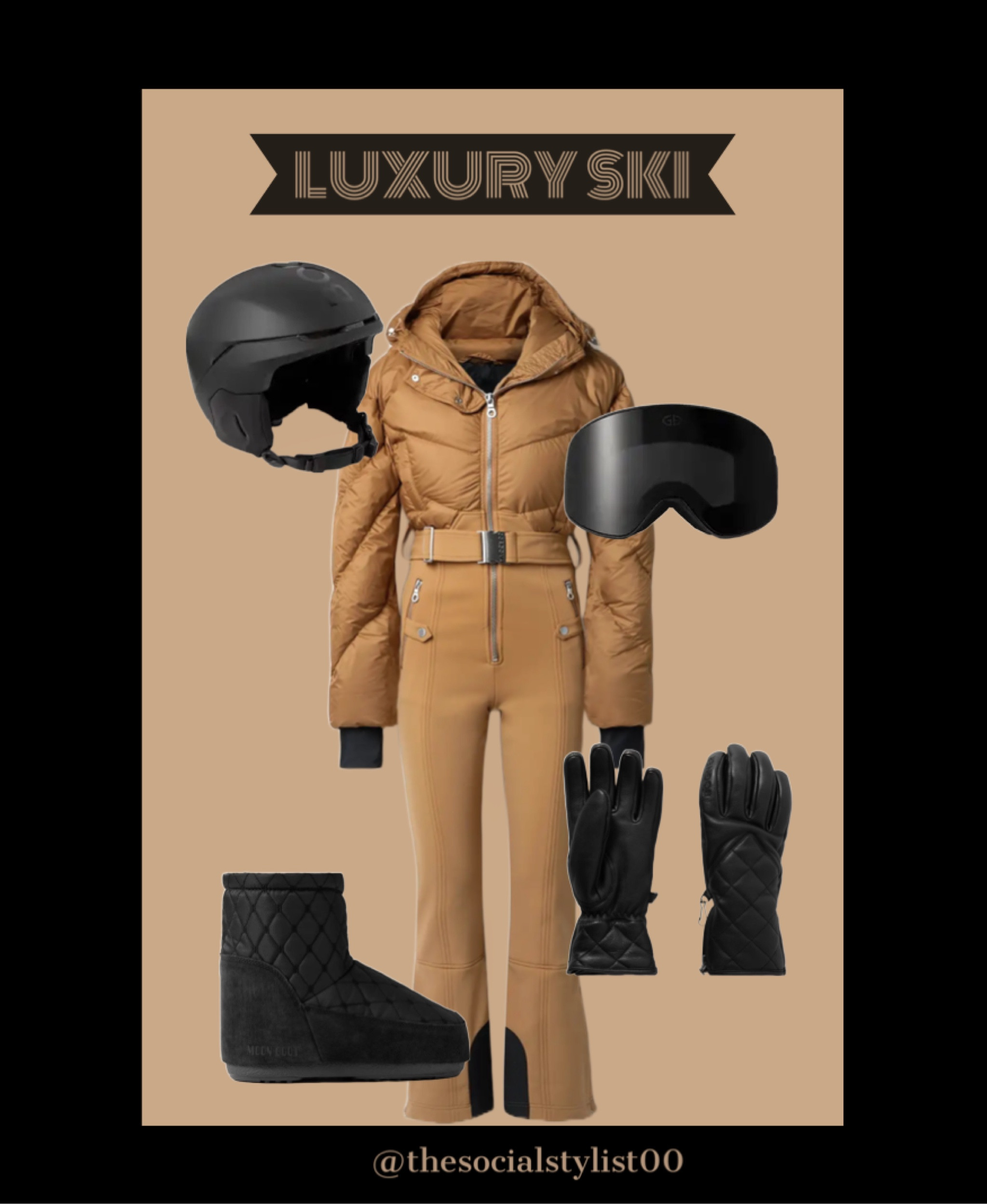 Luxury Ski Inspo 

Ski outfit, skiing, puffer coat, thermals, snow boots, beanie, cold weather style, Ski outfit inspo, cute ski outfits, ski outfit finds, winter fashion, trendy fashion finds, Goldberg, Goldbergh, Goldbergh ski, must have ski outfits, Ski goggles, ski outfits, gloves, hats, beanie hat, winter boots, moon boots, puffer coat, Apres ski,
Ski outfits, Ski outfits for women, Snow boots, Ski, Skiing, Skiing favorites, Skiing must-haves, Ski must-haves, Skiing necessities, Skiing accessories, Gifts for the skier, Winter cabin, Winter cabin
Vacay, Mountain Vacay, Mountain vacation, Winter Vacay, Winter vacation, ski vacation, aspen, vail, park city, Colorado, Montana, Utah, Amazon, Amazon finds, affordable ski outfit

#LTKHoliday #LTKstyletip #LTKtravel