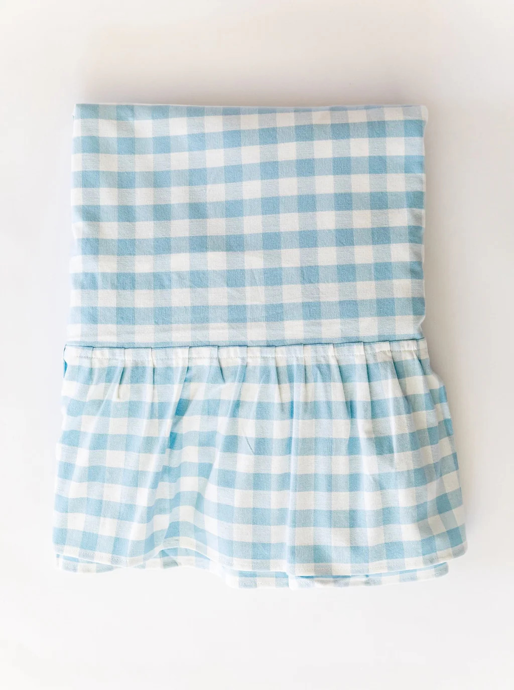 Ruffled Gingham Tablecloth | House of Jade Home