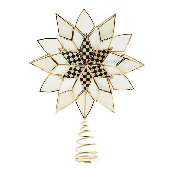 Capiz Star Tree Topper | MacKenzie-Childs
