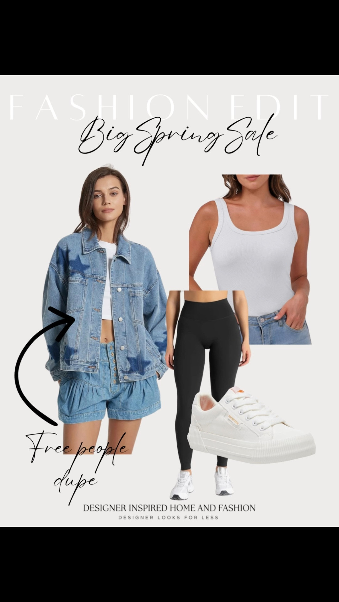 Amazon Big Spring Sale fashion finds 

#LTKSaleAlert #LTKOver40 #LTKgrwm