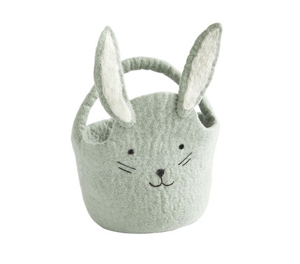 Click for more info about Felted Bunny Baby Easter Bucket
