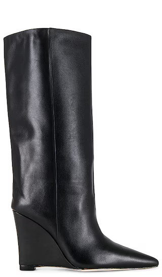 Denisse Boot in Black | Revolve Clothing (Global)