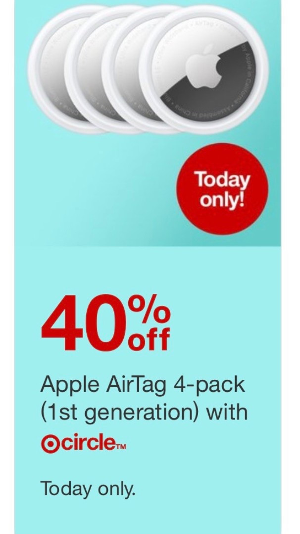 4 pack AirTag deal

#LTKOver40 #LTKmomlife #LTKSaleAlert