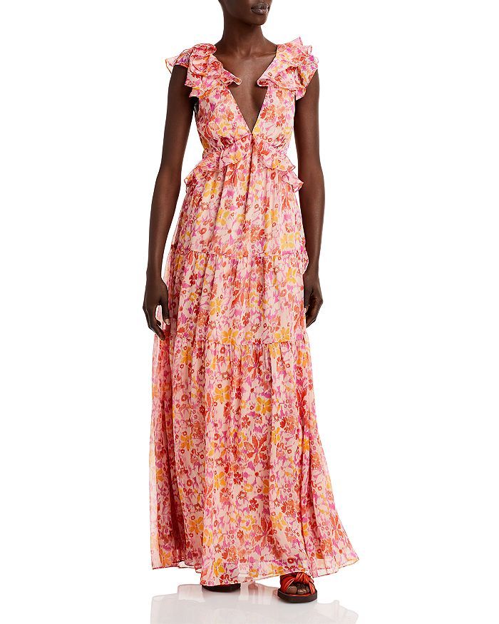 Floral Print Maxi Dress | Bloomingdale's (US)