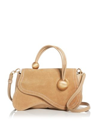 Cult Gaia Kazia Leather Top Handle Crossbody  | Bloomingdale's EDITORIAL Women's Summer Essential... | Bloomingdale's (US)