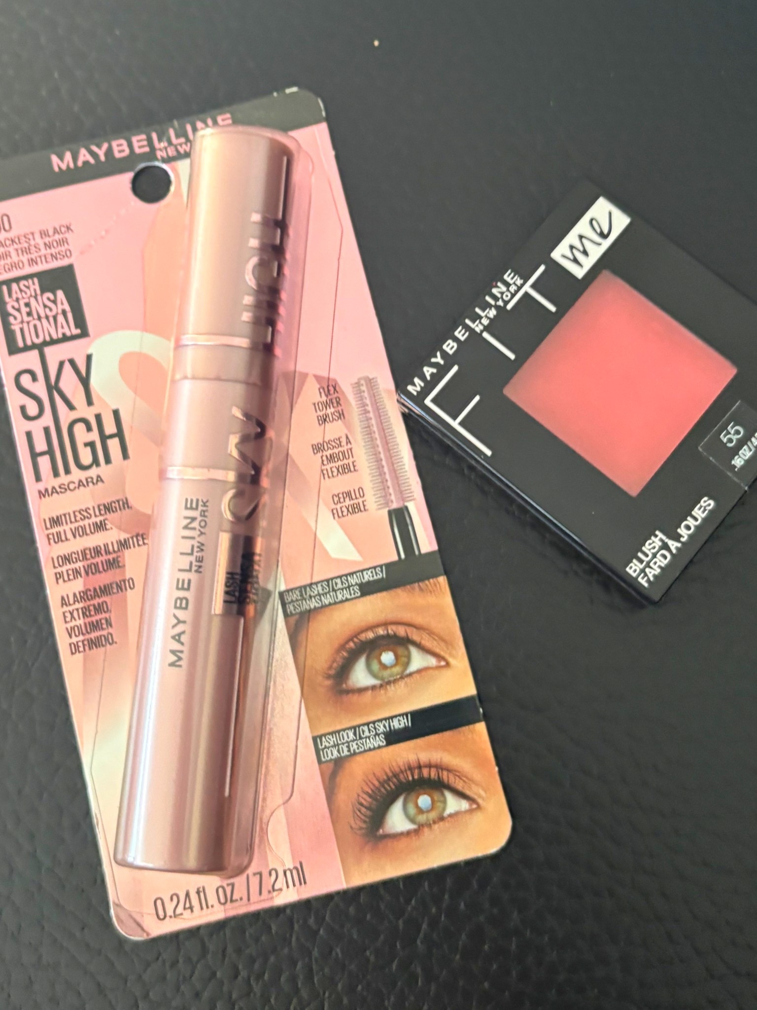 I am a creature of habit. Why change it when it works well. I have owned this berry blush from #Maybelline  (differnt formulas over the years) and have not change it.
The sky high mascara is a favourite for last 3 years. 

#LTKbeauty