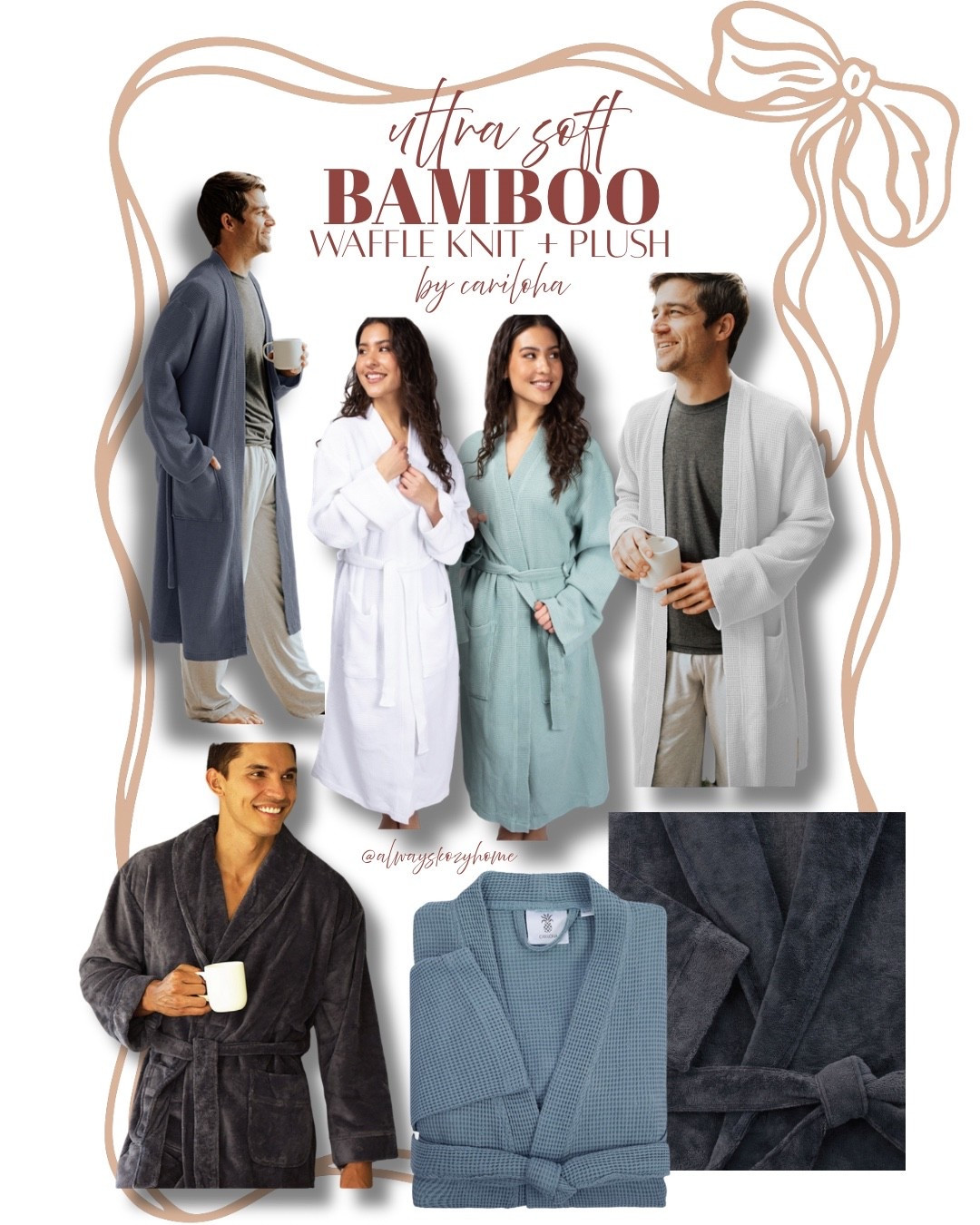 #ad Bamboo everything… and I totally get the hype 🤎 CODE: KOZYHOME will save you 40% ! 

The Cariloha bamboo baby blankets, robes, sleepwear, and bedding are the softness + most breathabile — it’s  unreal. If you want hypoallergenic, eco-friendly, ultra-cozy essentials for you and baby, this is it.

Lightweight, cooling, buttery soft — once you try bamboo, you don’t go back.
Tap to shop my Cariloha favorites! 🌿✨



@cariloha bamboo baby blanket, bamboo bedding, bamboo sleepwear, eco-friendly bedding, hypoallergenic baby products

#LTKGiftGuide #LTKSaleAlert #LTKselfcare
