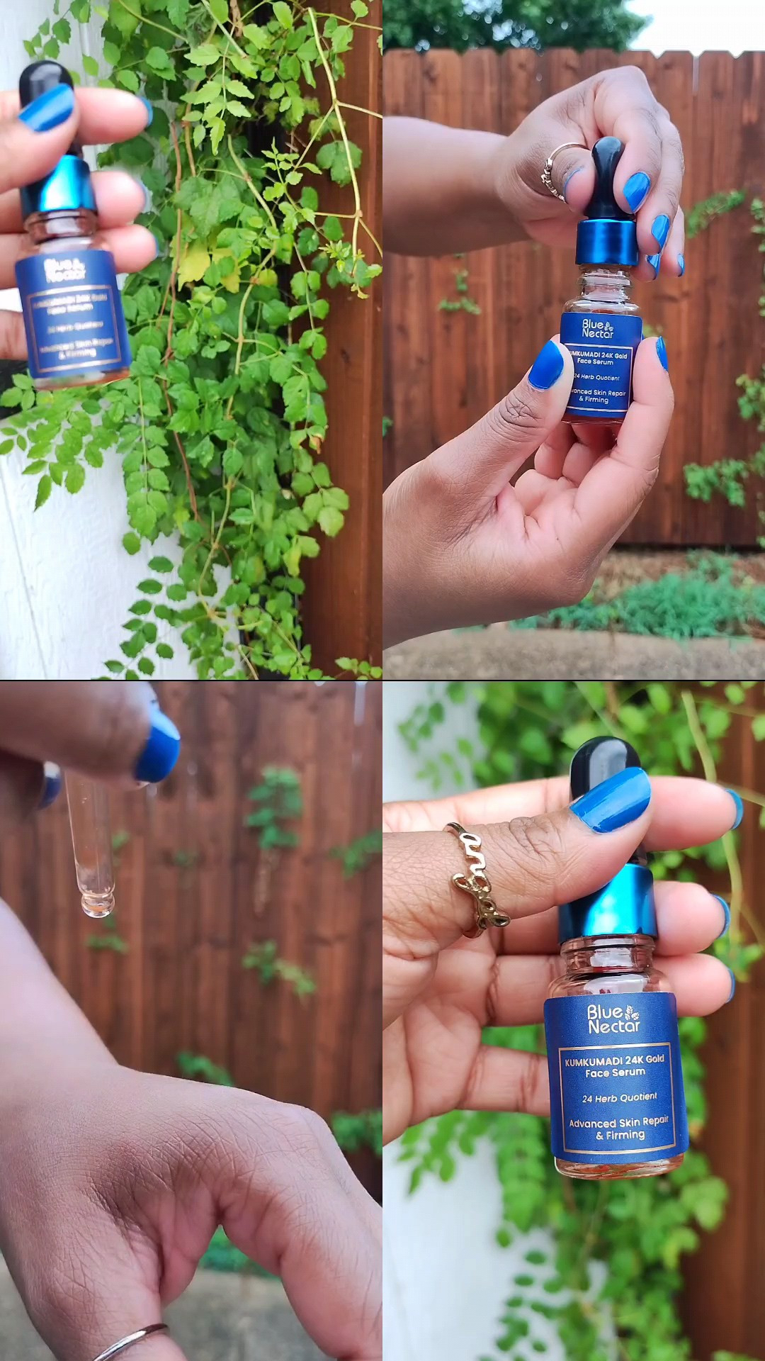 My night time routine feels so special with this 24k face serum. It's not about the gold or the radiant glow in left with, it's about knowing that I'm using a product to deliver more results than expected.✨ The 24 herb quotient actually calms and soothes my active acne, double win!👏🏾

#LTKselfcare #LTKFindsUnder100 #LTKBeauty