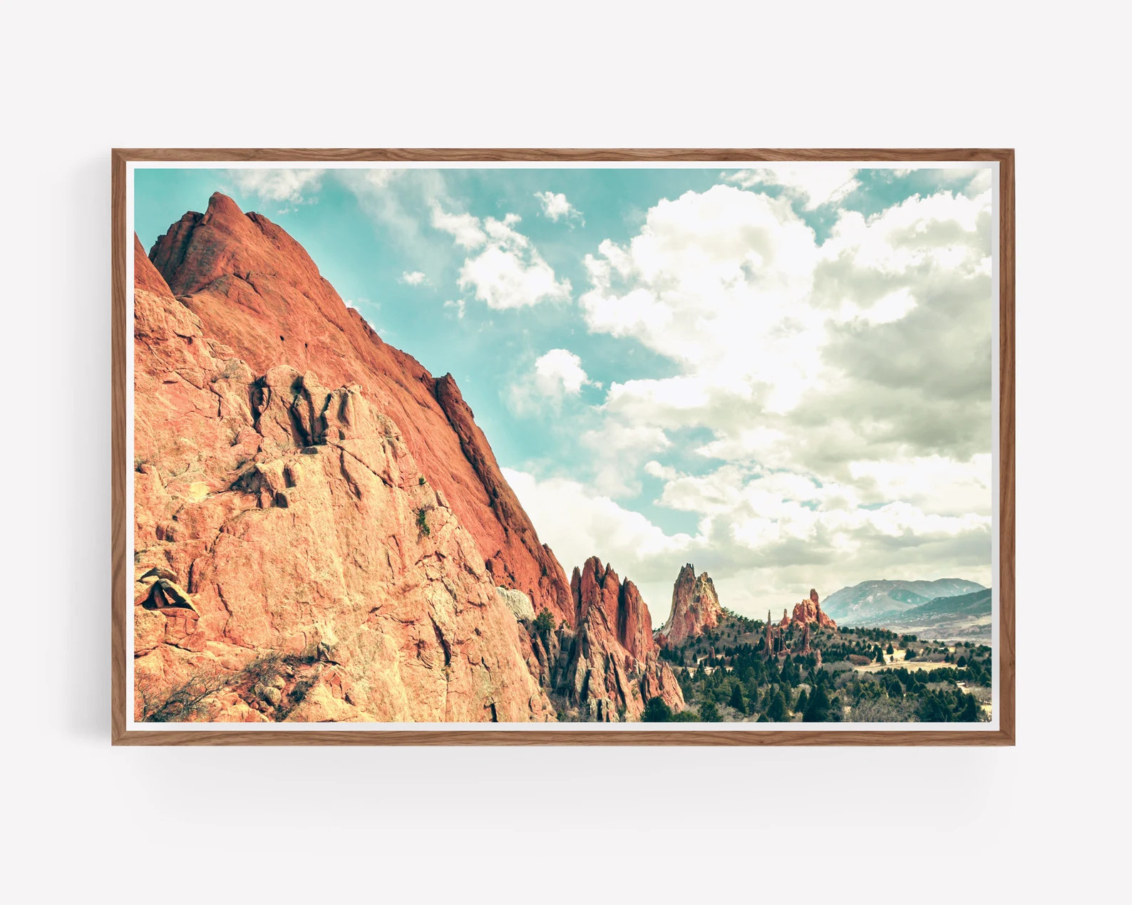 Garden of the Gods Landscape | Etsy (US)
