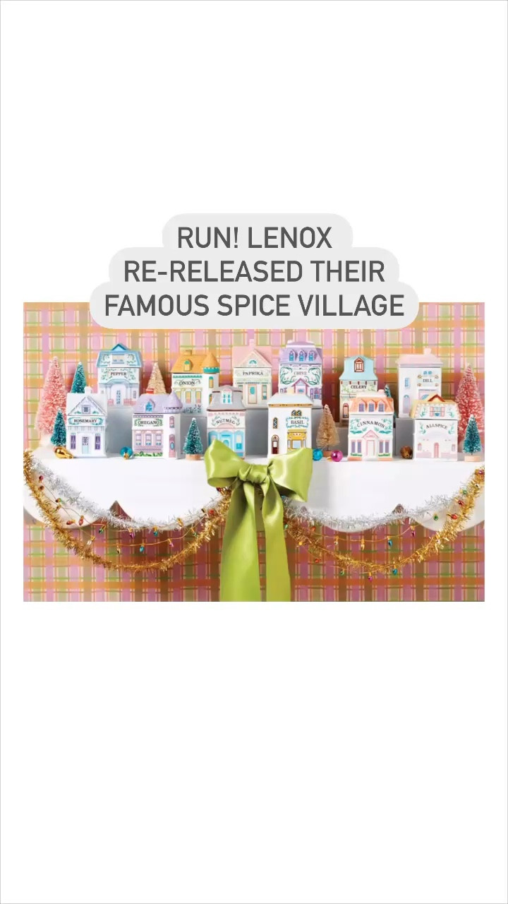 For a limited time you can pre-order these for the original 1989 price! 

#LTKVideo #LTKSeasonal #LTKHome