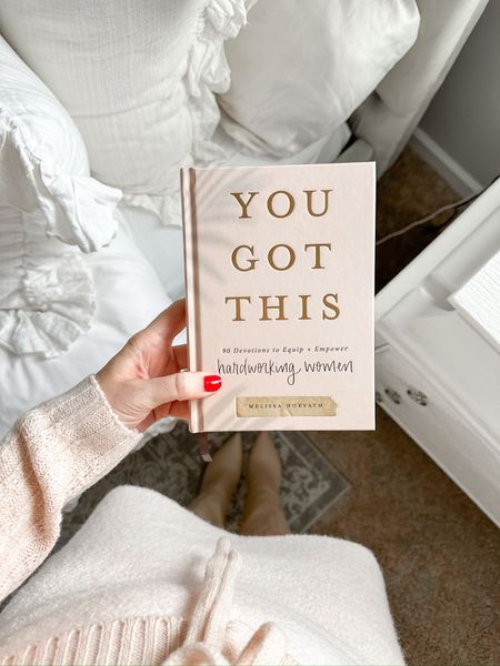If you are looking for a new devotional, this one is so good! Daily devotionals // Amazon books // Amazon devotionals // Gift ideas 

#LTKHome #LTKGiftGuide #LTKFindsUnder50
