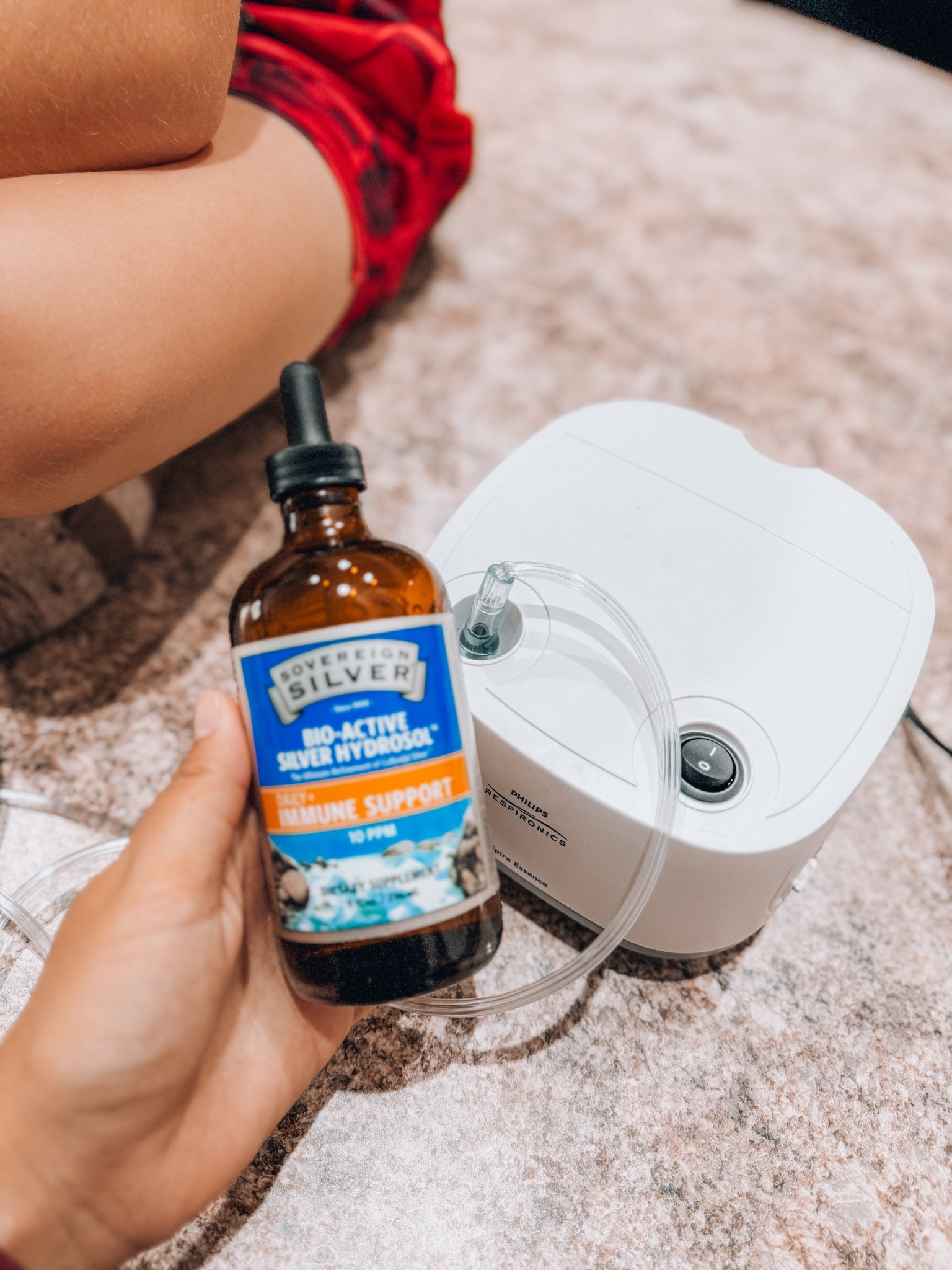Our absolute go to during allergy season! Using this in our nebulizer machine has really minimized seasonal sniffles ✨

Allergy season, allergies, colloidal silver, colloidal silver liquid, natural remedies, natural allergy remedies 

#LTKFamily #LTKKids #LTKSeasonal