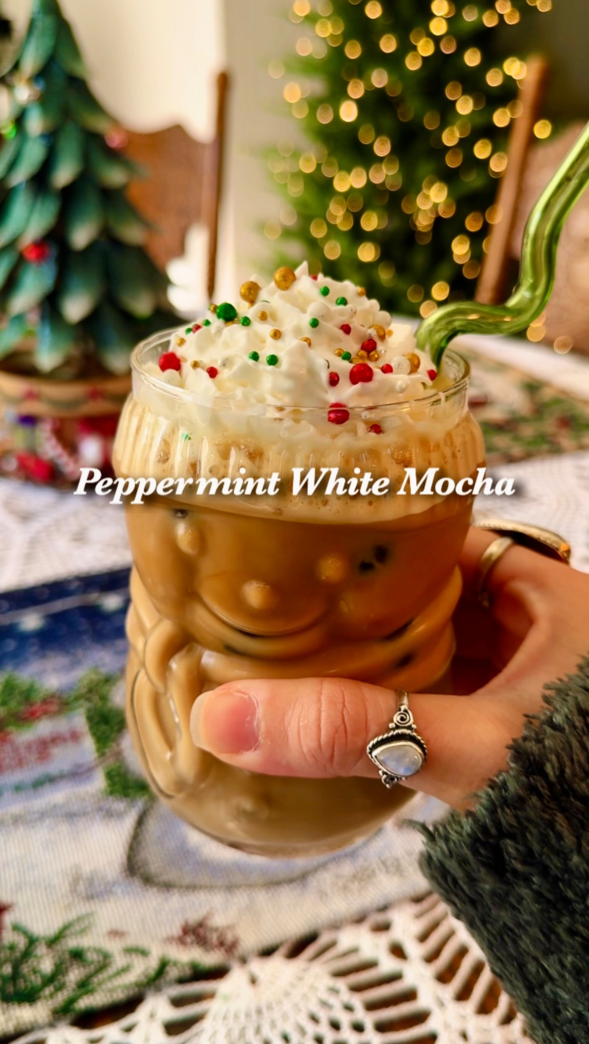 Found a few secondhand exact snowman glasses online! ⛄️ Also linking some inspired glasses as well as the syrup & sauce I use to make my favorite holiday coffee! ⛄️☕️✨

#LTKmorningroutine #LTKfoodie #LTKHoliday