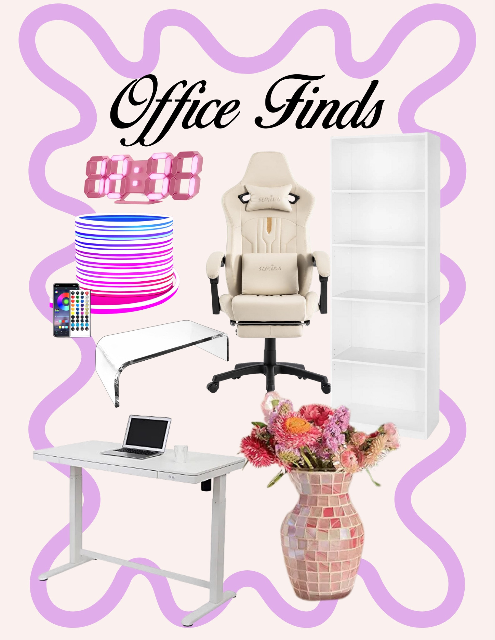 Cute office finds ✨🥂🧚💫

#officemakeover #officefinds #homefinds #ltkfinds 

#LTKxNSale