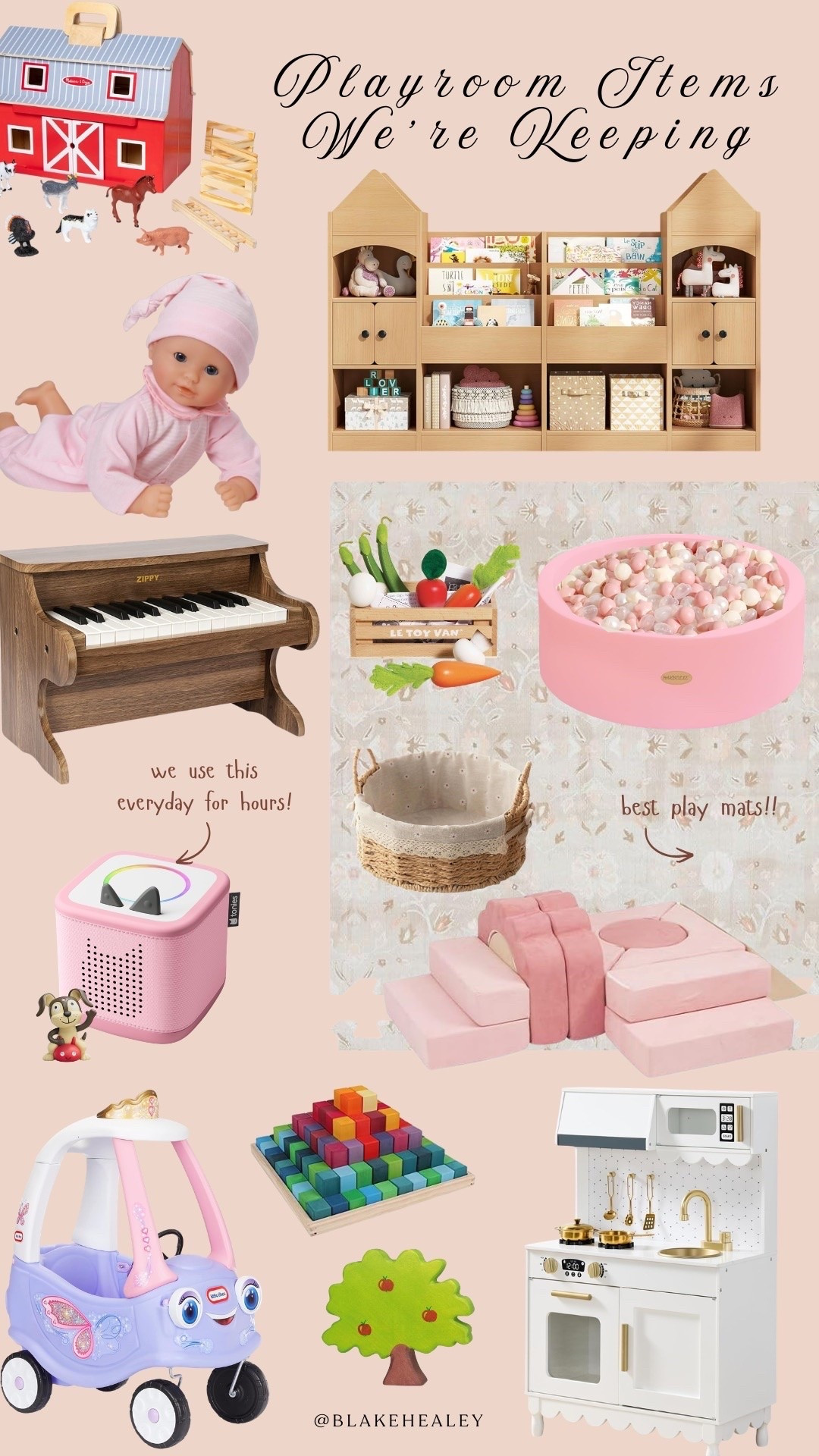 Playroom items for Poppy we’re keeping!

#LTKHome #LTKBaby #LTKKids