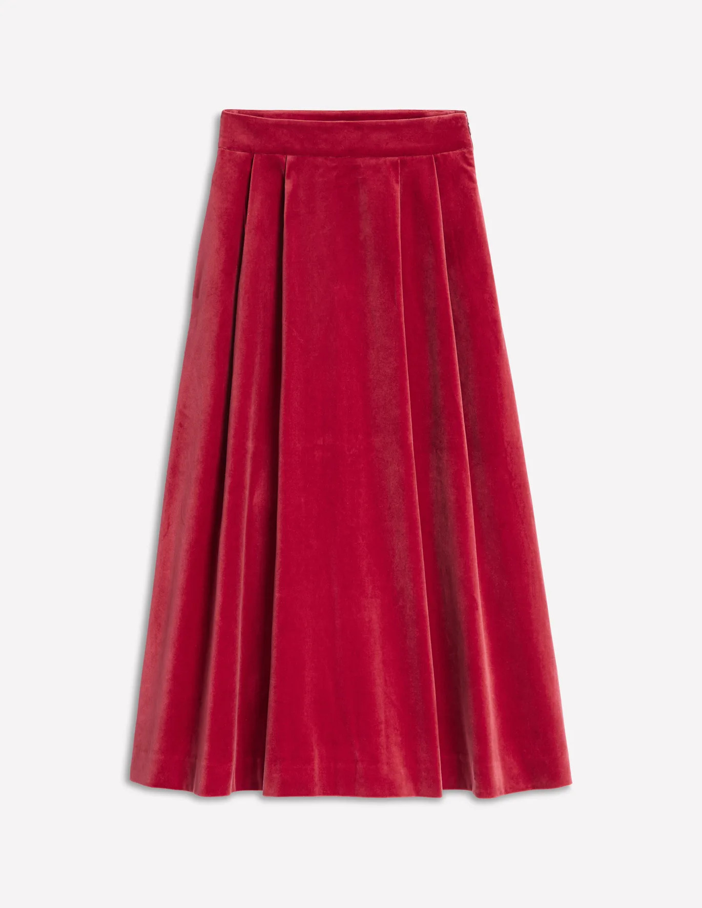 Angelica Velvet Skirt | Boden UK