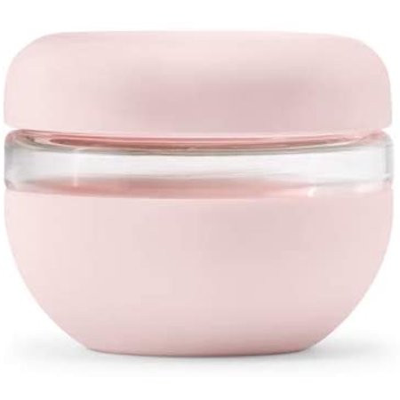 W&P Porter Seal Tight Glass Lunch Bowl Container w/ Lid | Blush 16 Ounces | Leak & Spill Proof Soup  | Walmart (US)