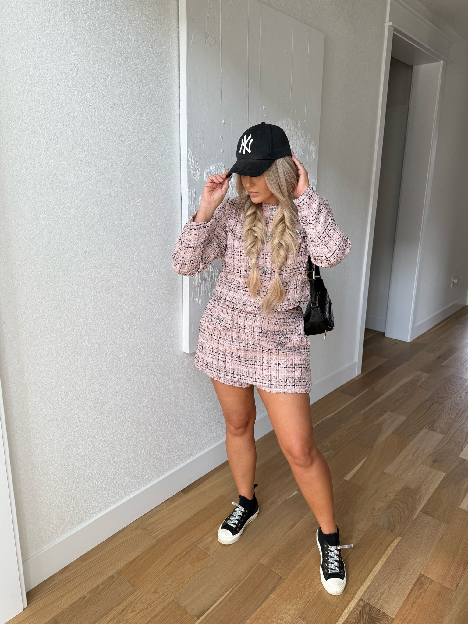 Such a cute fall outfit!!

Target 
Tweed 
Skirt 
Outfit 

#LTKOver40 #LTKFindsUnder50 #LTKMidsize