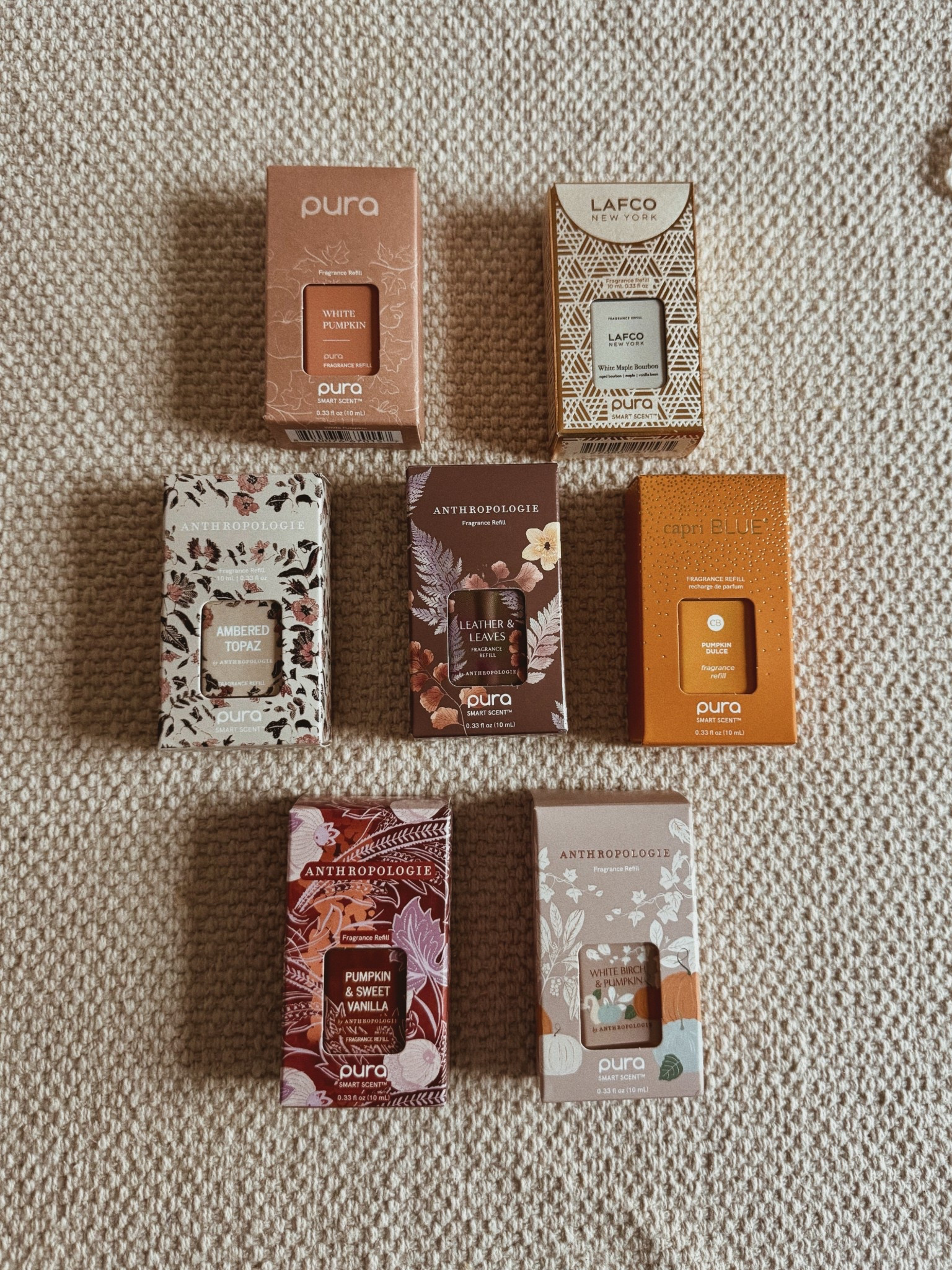 current rotation of fall scents from Pura 🍂 

#LTKHalloween #LTKHome #LTKSeasonal