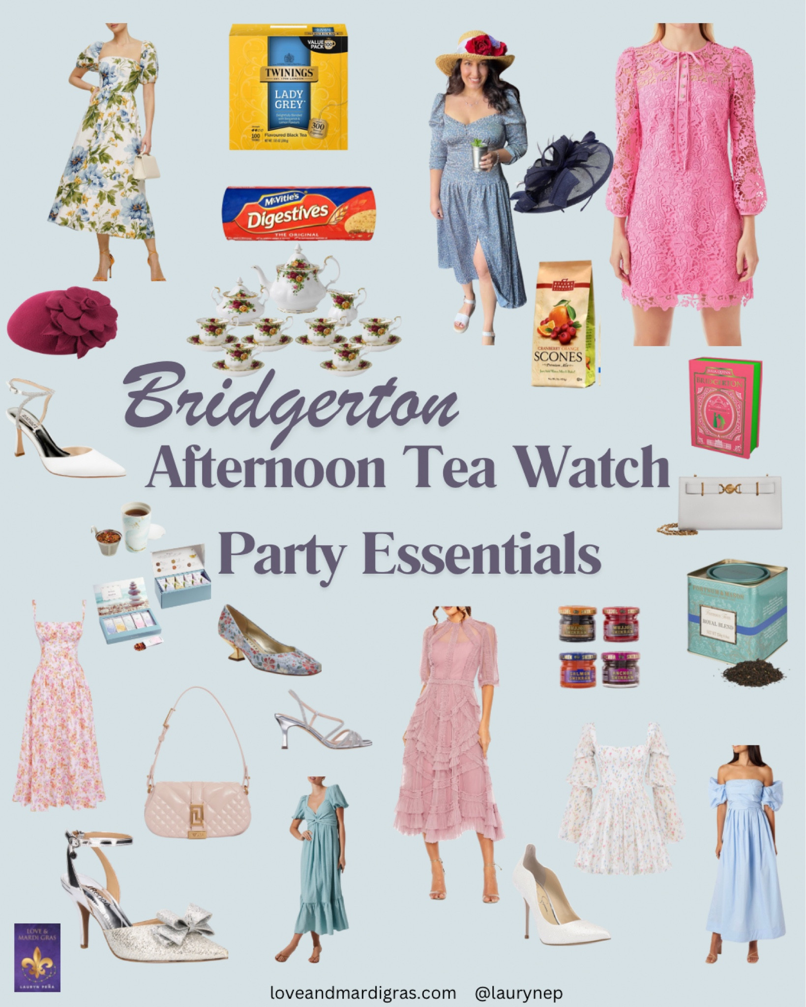 Happy Bridgerton day!

#LTKSeasonal #LTKParties #LTKHome