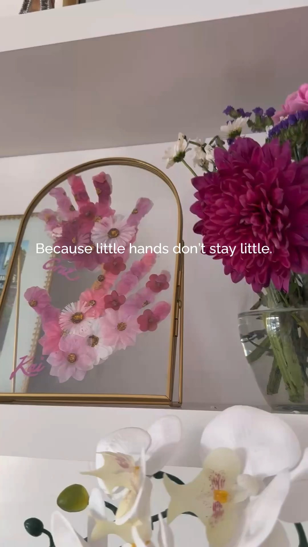 A simple moment turned into something you’ll treasure forever. 🤍
Easy to create, meaningful to keep — the kind of keepsake that becomes part of your home and a quiet reminder of this season of motherhood.

Follow @michaelsstores and share how you #MakeItWithMichaels ✨

#MichaelsMakers #MakeitwithMichaels #everythingtocreateanything #MothersDayCraft #KeepsakeDIY #HandprintArt #MomMemoryMaker #CraftWithKids

#LTKKids #LTKmomlife #LTKdayinmylife