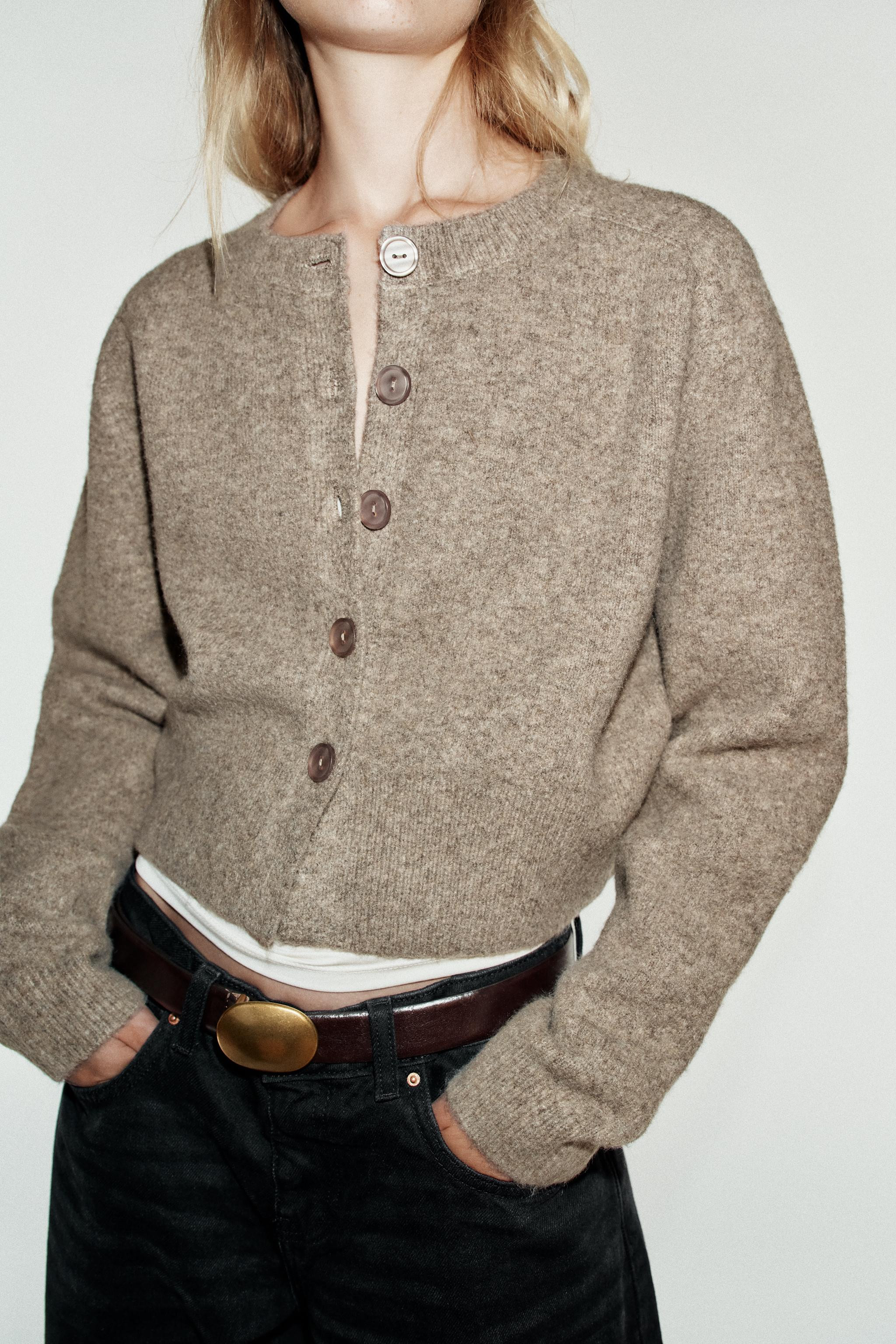 SOFT KNIT CARDIGAN | Zara UK