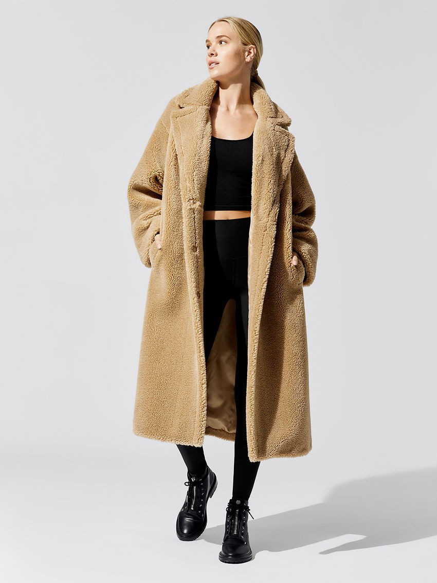 MARIA COAT | Carbon38