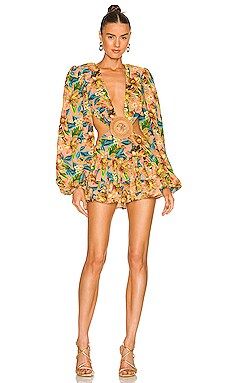 Bronx and Banco Beatrice Mini Dress in Multicolor from Revolve.com | Revolve Clothing (Global)