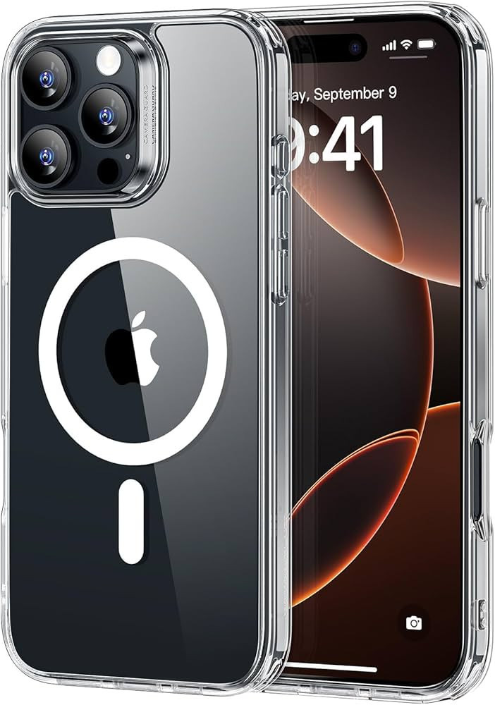 ESR for iPhone 16 Pro Max Case, Compatible with MagSafe, Shockproof Military-Grade Protection, Ma... | Amazon (US)