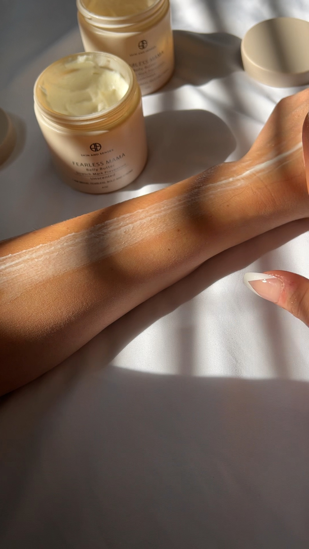 Fearless mama belly butter stretch mark cream 