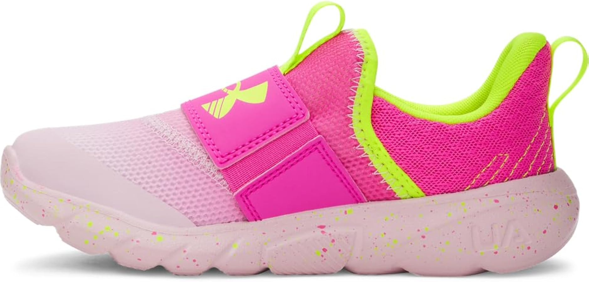 Under Armour Girl's Pre School Flash Sneaker | Amazon (US)