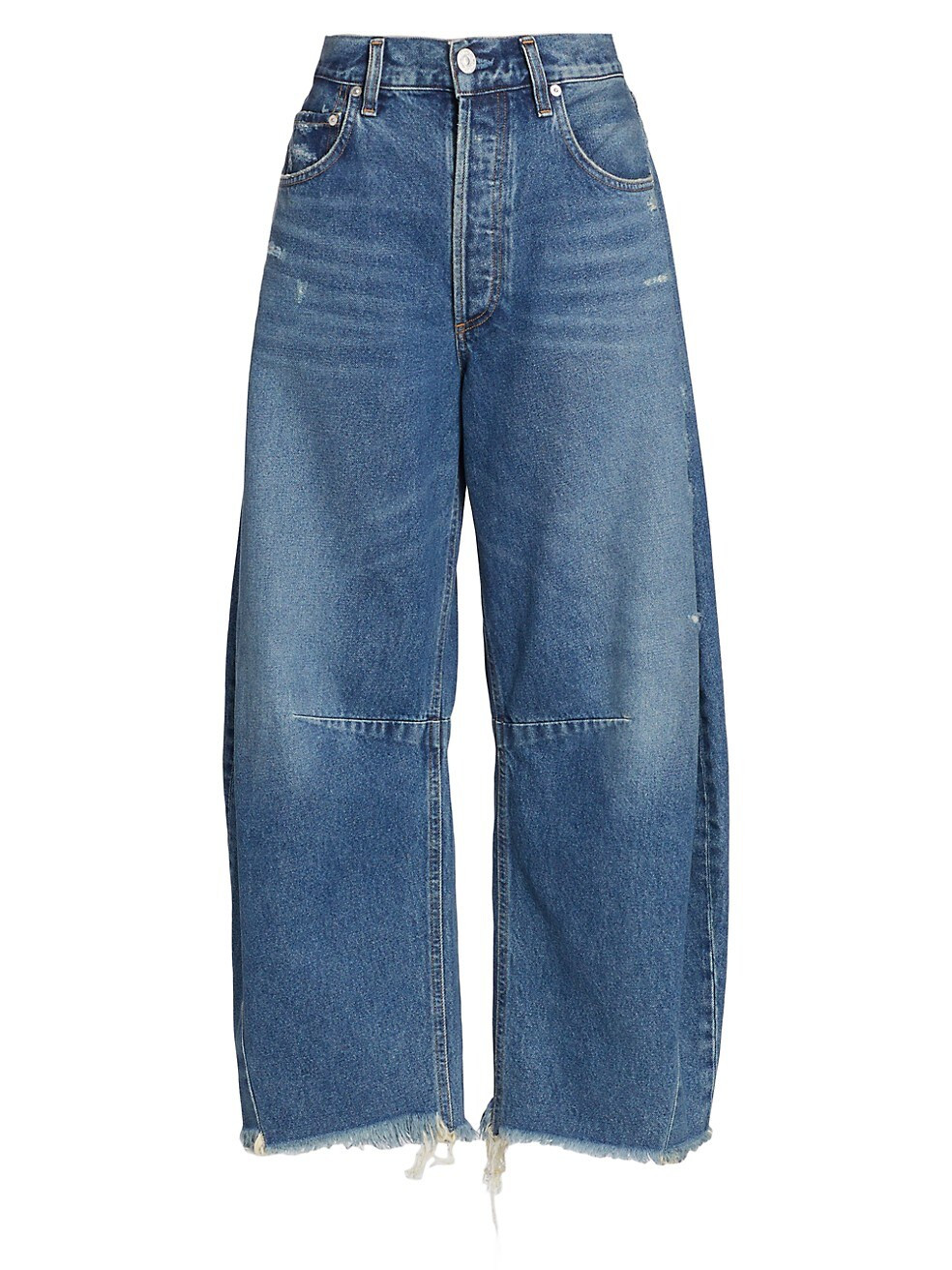 Horseshoe Straight Wide-Leg Jeans | Saks Fifth Avenue
