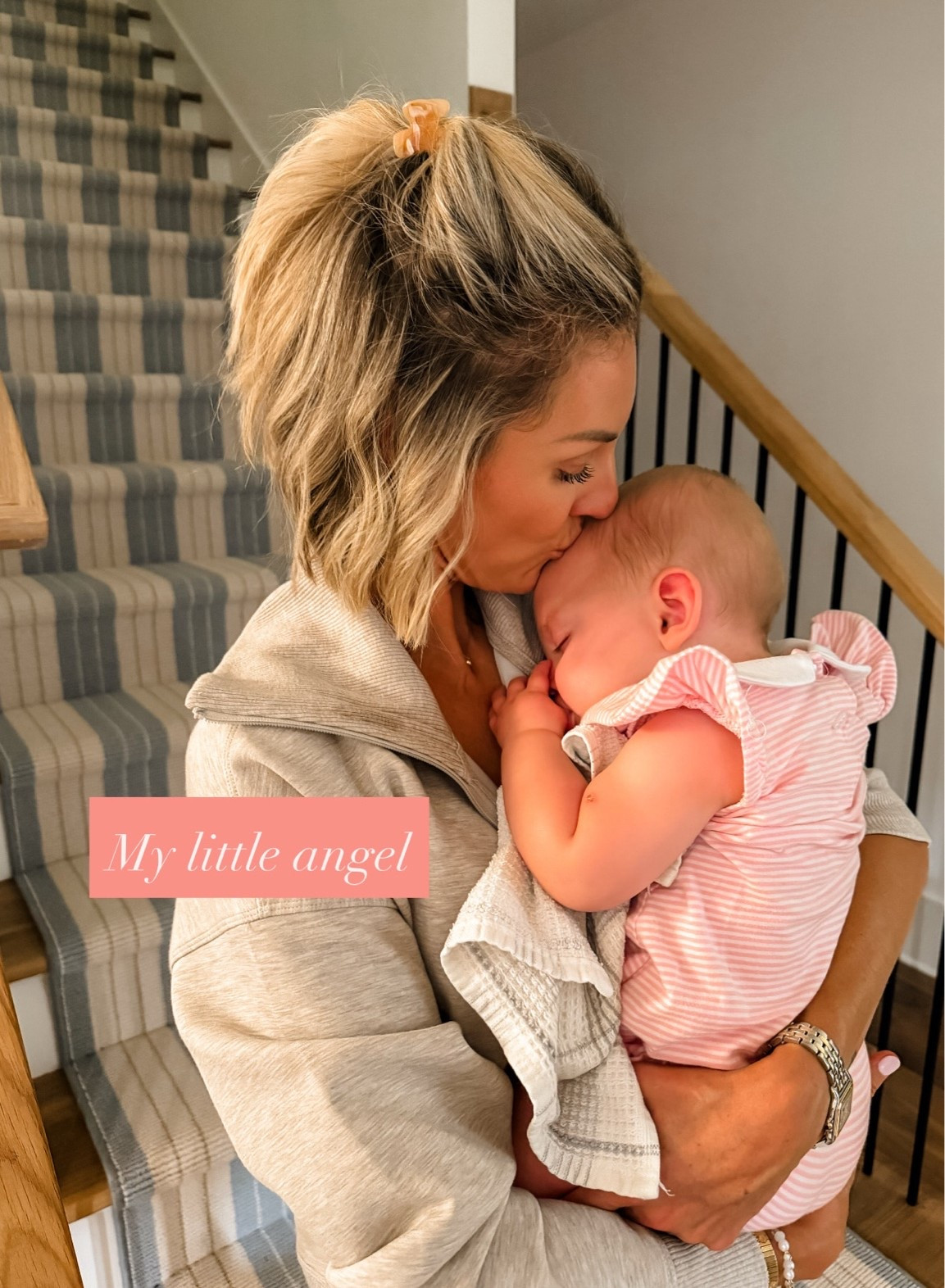 We are so obsessed with our little Rosie! She has been the sweetest newest addition to our family!

Loverly Grey, family, baby, kids

#LTKmomlife #LTKBaby