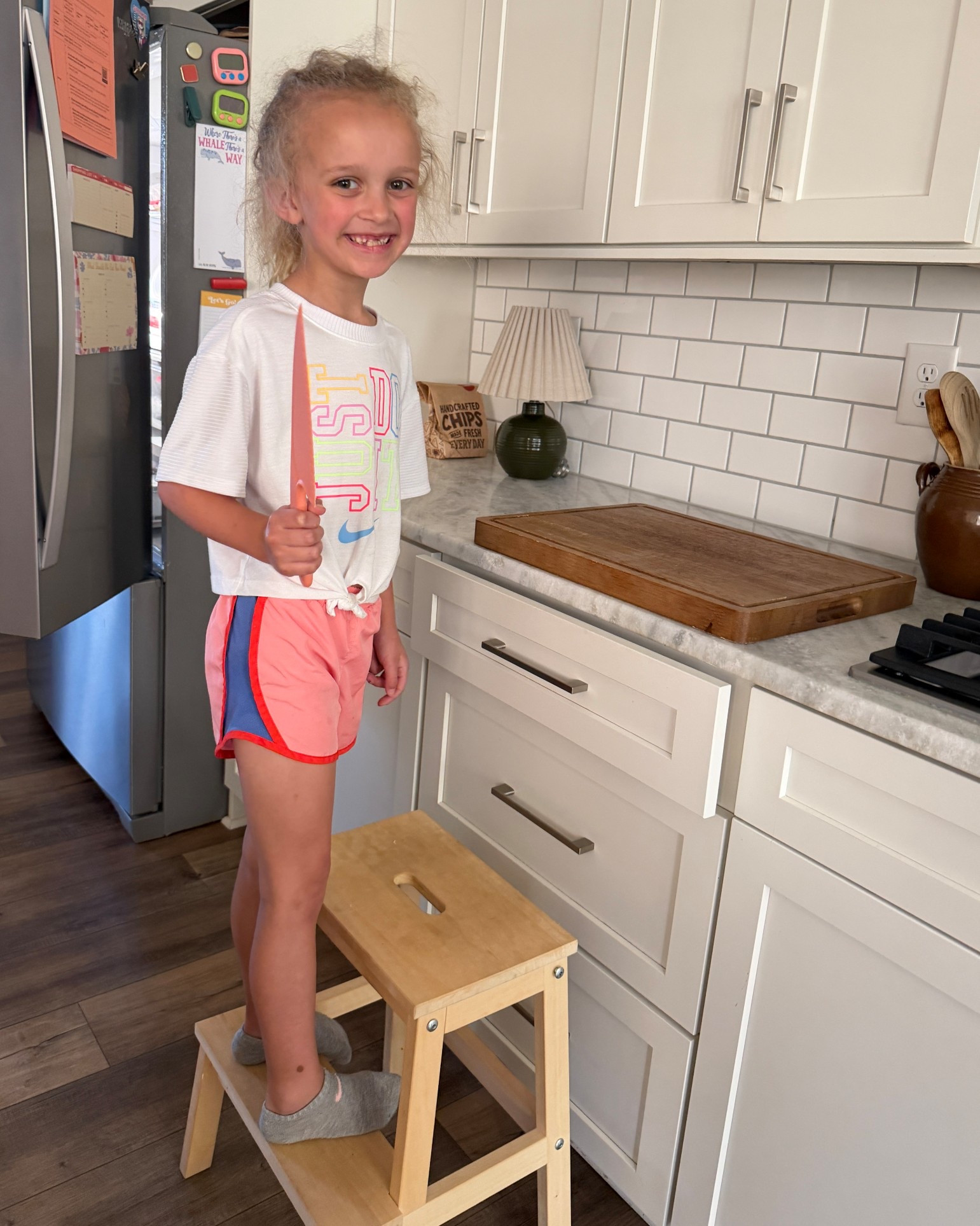 Our kids love to help cook and these kid-safe knives have been great tools for them. 👩🏼‍🍳

#LTKmomlife #LTKHome #LTKKids