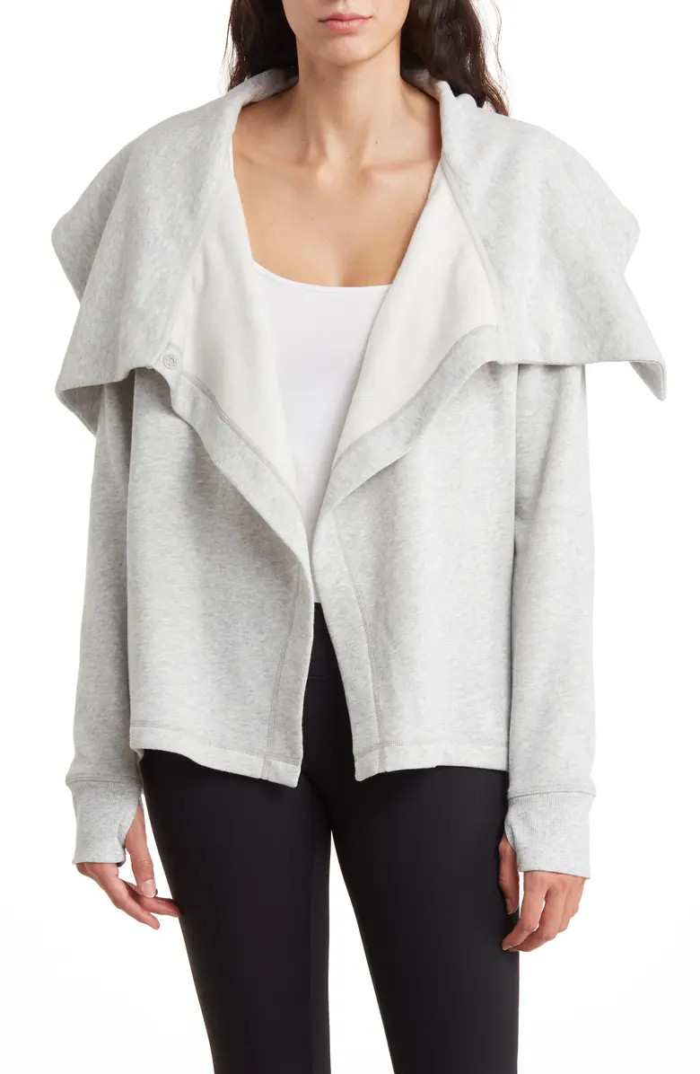 Starlight Cozy High-Low Cardigan Sweatshirt | Nordstrom Rack