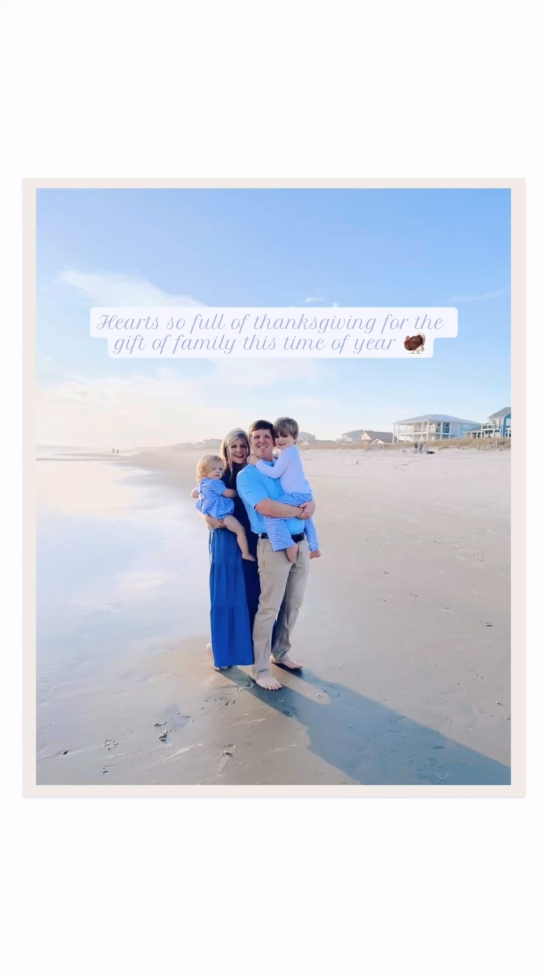 Hearts and hands 🤱 so full of love 🧡 and thankfulness for our two little turkeys 👶🏼🦃 and all that this exciting season ahead holds this wonderful, magical time of year!! 🍁🫶🏽✨ #seasonofthanks #thanksgivingseason #fullhearts #blessedmama #ourlittleturkeys 

“Enter his gates with thanksgiving and his courts with praise; give thanks to him and praise his name.” // Psalm 100:4 💫

Just overwhelmed with gratitude this “Thanksgiving Season” 🦃🫶🏽 for this beautiful family of mine and all that the Lord is doing in our lives!! 💭💫 He is a God of the immeasurably MORE than we could ask, dream or imagine and we are just so grateful and excited!!! 🫶🏽🐴🏡🌾#fullofgratitude #thankfulhearts #immeasurablymore #thelordisgood 

| Motherhood | Country Living | Homemaker | Stay at Home Mom | Joyful Motherhood | Farm Sweet Farm | Raising Country Babies | Faith | Baby and Toddler Days | Boy Mama x 2 | SAHM | Full Hands Fuller Hearts | Fall with Littles | November Memories | Thanksgiving Season 

…

#emilysayswes #judsoncarpentermabry #levirhettmabry #familyoffour #stayathomemommy #boymamax2 #mommyblogger #sahm #mamaoftwo #novembermemories #LTKFall #LTKTravel #LTKfamily @shop.ltk
