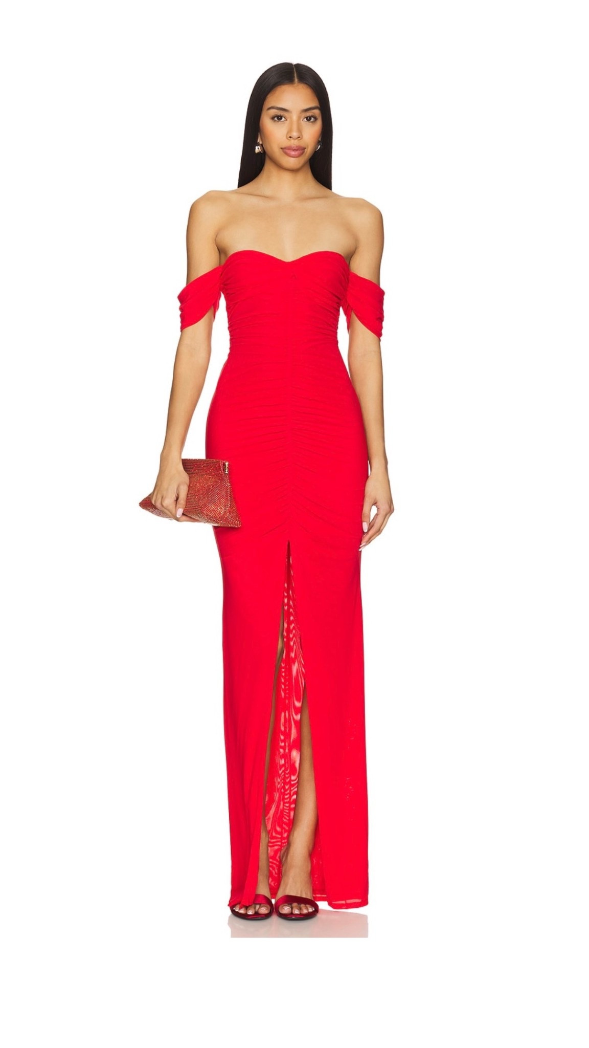 Leighton prom dress 