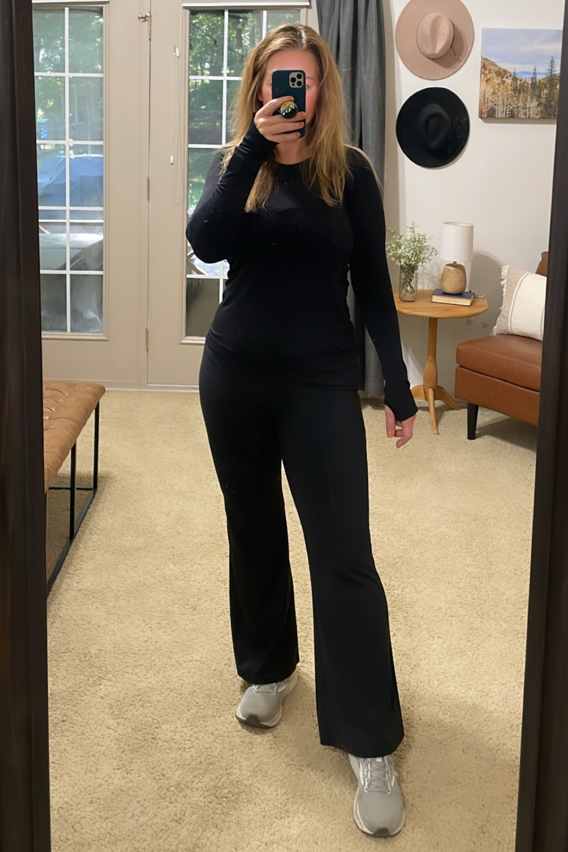 Lululemon inspired outfit. Performance shirt. Athletic top. Yoga top. Yoga pants  

#LTKfitness #LTKfindsunder50 #LTKmidsize