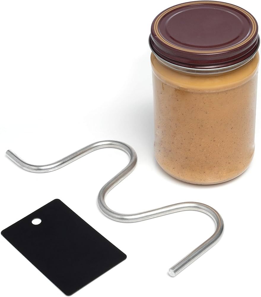 Peanut Butter Stirrer Multi-Size: Fits 26-30 oz Jars - Invented & 100% Made in USA | Amazon (US)
