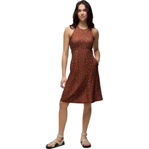 Prana Women's Jewel Lake Summer Dress, Tawny Springtime, Large | Amazon (US)