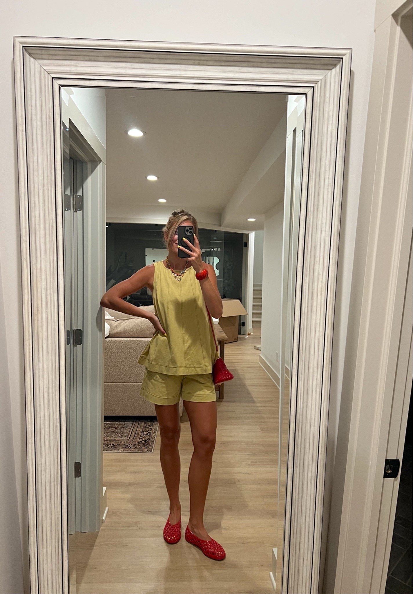 The comfy set you’ll reach for over and over 💚 Perfect for errands, travel days, or just keeping it casual

Size: Medium!

#LTKootd #LTKTall #LTKmomlife