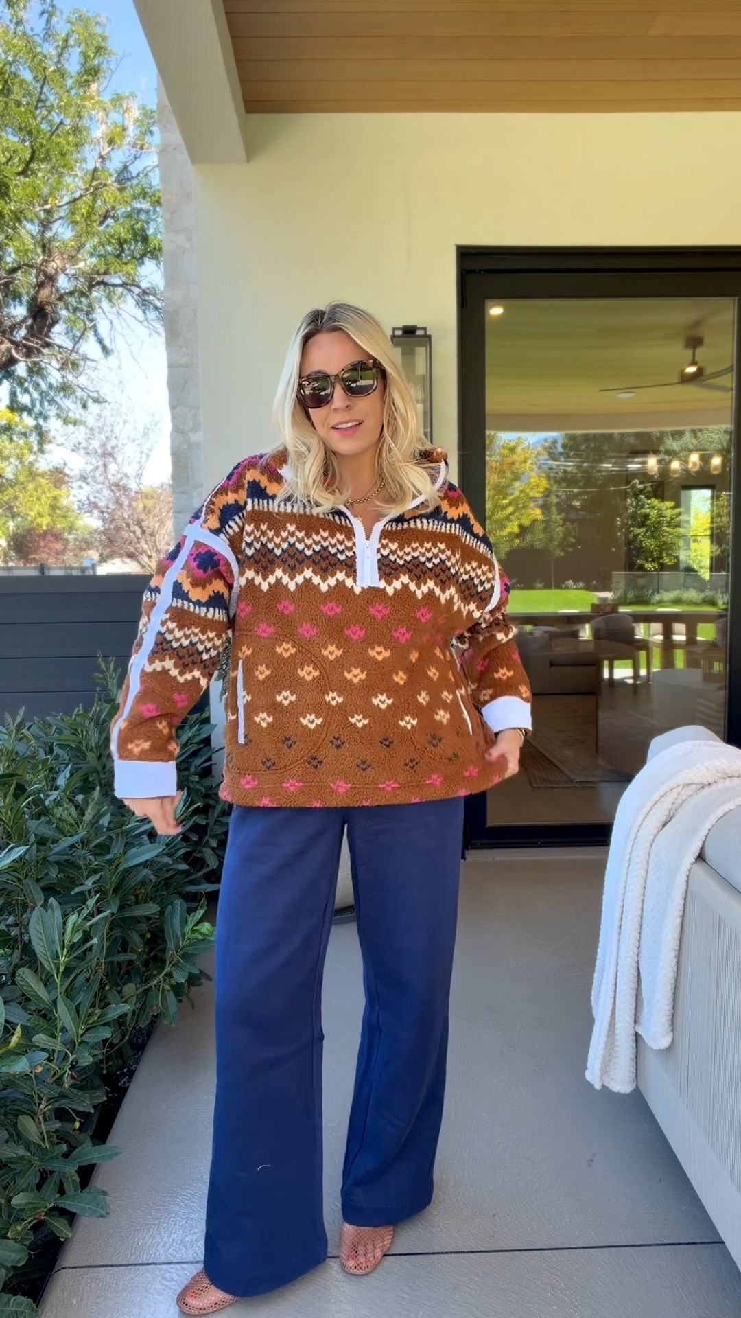 This fleece reminds me of free people!

#LTKootd #LTKgrwm #LTKmomlife