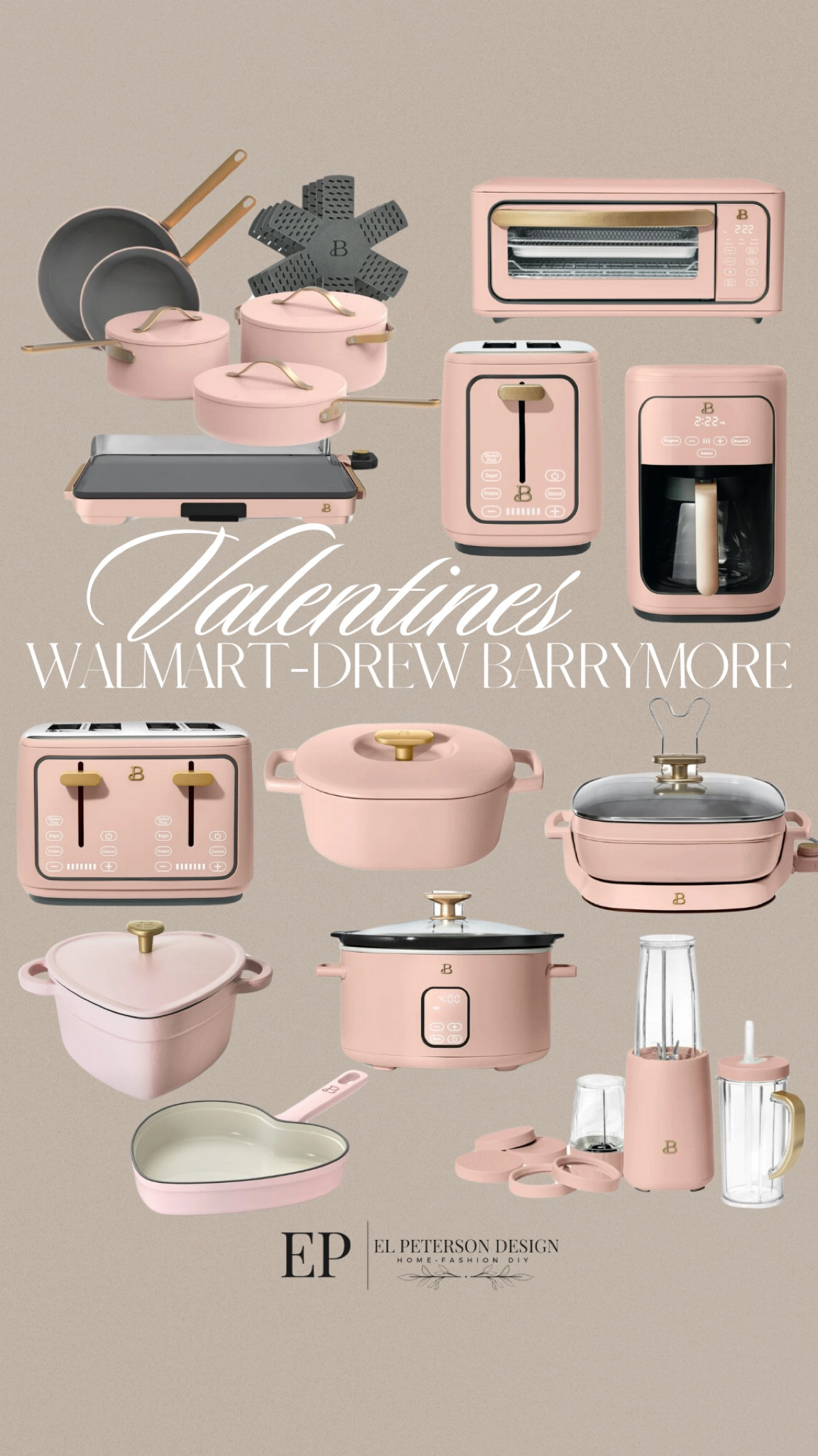 Walmart 
Valentines
Small appliances 
Toaster
Dutch oven
Toasters
Blender
Pot set
Fryer pan
Griddle 
Coffee maker 

#LTKHome