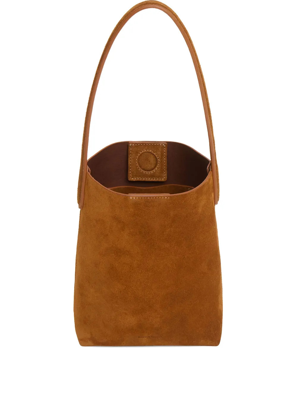 Mansur Gavriel mini Everyday Cabas tote bag - Brown | Farfetch Global