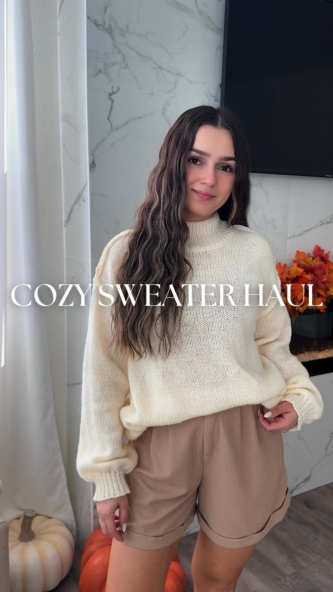 Cozy sweater haul ❤️ which is your fav?

cozy sweaters, chunky knit sweater, oversized sweater, winter sweaters, fall sweaters, soft knitwear

#LTKootd #LTKgrwm #LTKGiftGuide