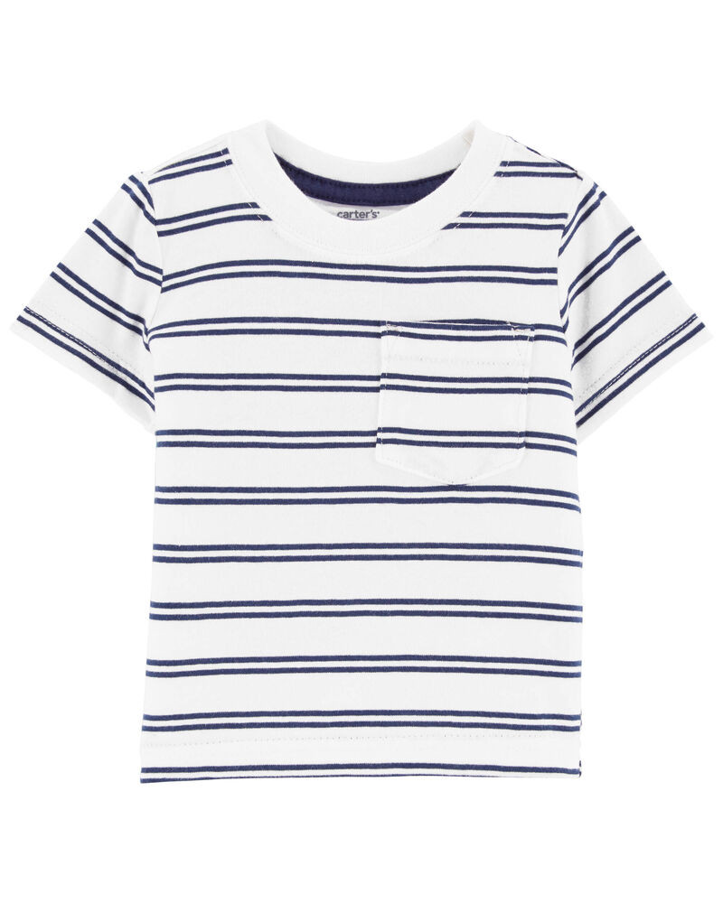 Striped Pocket Tee | Carter's