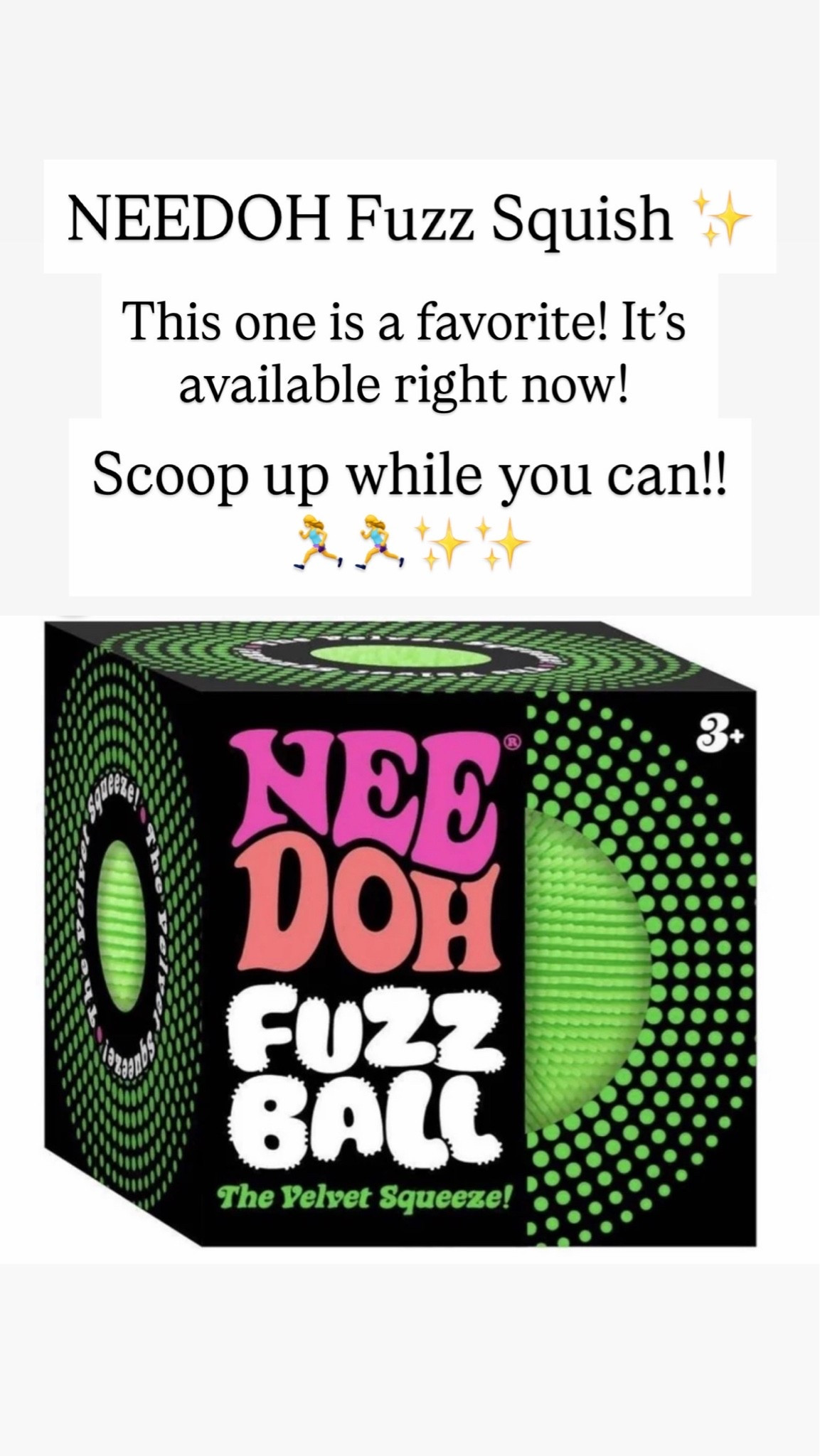 NEEDOH fuzz ball

#LTKKids